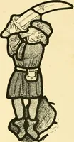 An illustration from Windows; a book about stained & painted glass (1897)