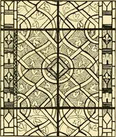 An illustration from Windows; a book about stained & painted glass (1897)