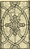 An illustration from Windows; a book about stained & painted glass (1897)