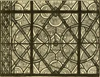 An illustration from Windows; a book about stained & painted glass (1897)
