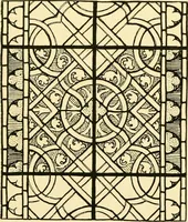 An illustration from Windows; a book about stained & painted glass (1897)