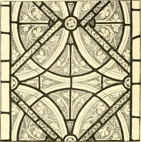 An illustration from Windows; a book about stained & painted glass (1897)
