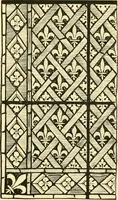 An illustration from Windows; a book about stained & painted glass (1897)