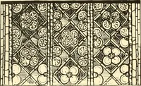 An illustration from Windows; a book about stained & painted glass (1897)
