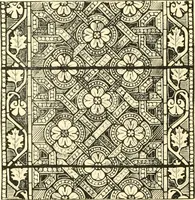 An illustration from Windows; a book about stained & painted glass (1897)