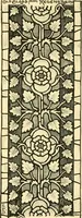 An illustration from Windows; a book about stained & painted glass (1897)