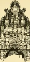 An illustration from Windows; a book about stained & painted glass (1897)