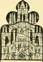 An illustration from Windows; a book about stained & painted glass (1897)