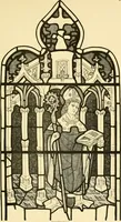 An illustration from Windows; a book about stained & painted glass (1897)