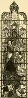 An illustration from Windows; a book about stained & painted glass (1897)