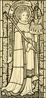 An illustration from Windows; a book about stained & painted glass (1897)