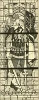 An illustration from Windows; a book about stained & painted glass (1897)