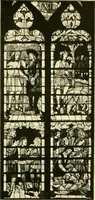 An illustration from Windows; a book about stained & painted glass (1897)