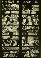 An illustration from Windows; a book about stained & painted glass (1897)