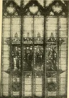 An illustration from Windows; a book about stained & painted glass (1897)