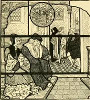 An illustration from Windows; a book about stained & painted glass (1897)