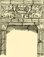 An illustration from Windows; a book about stained & painted glass (1897)