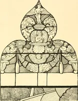 An illustration from Windows; a book about stained & painted glass (1897)