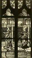 An illustration from Windows; a book about stained & painted glass (1897)