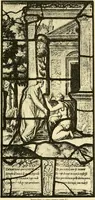 An illustration from Windows; a book about stained & painted glass (1897)