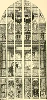 An illustration from Windows; a book about stained & painted glass (1897)