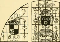 An illustration from Windows; a book about stained & painted glass (1897)