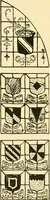 An illustration from Windows; a book about stained & painted glass (1897)