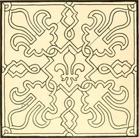An illustration from Windows; a book about stained & painted glass (1897)