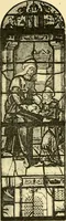 An illustration from Windows; a book about stained & painted glass (1897)