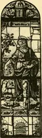 An illustration from Windows; a book about stained & painted glass (1897)