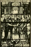 An illustration from Windows; a book about stained & painted glass (1897)