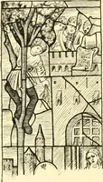 An illustration from Windows; a book about stained & painted glass (1897)