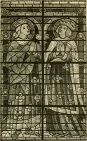An illustration from Windows; a book about stained & painted glass (1897)
