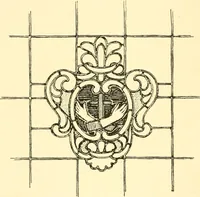 An illustration from Windows; a book about stained & painted glass (1897)