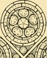 An illustration from Windows; a book about stained & painted glass (1897)