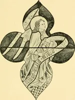 An illustration from Windows; a book about stained & painted glass (1897)