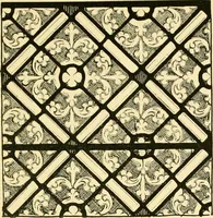 An illustration from Windows; a book about stained & painted glass (1897)
