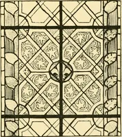 An illustration from Windows; a book about stained & painted glass (1897)