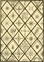 An illustration from Windows; a book about stained & painted glass (1897)