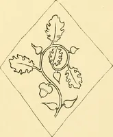 An illustration from Windows; a book about stained & painted glass (1897)