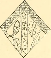 An illustration from Windows; a book about stained & painted glass (1897)