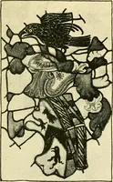 An illustration from Windows; a book about stained & painted glass (1897)