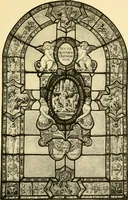 An illustration from Windows; a book about stained & painted glass (1897)