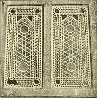 An illustration from Windows; a book about stained & painted glass (1897)