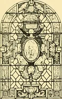 An illustration from Windows; a book about stained & painted glass (1897)