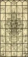 An illustration from Windows; a book about stained & painted glass (1897)