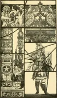 An illustration from Windows; a book about stained & painted glass (1897)