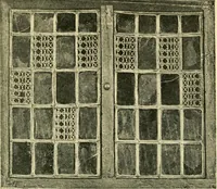 An illustration from Windows; a book about stained & painted glass (1897)