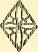 An illustration from Windows; a book about stained & painted glass (1897)