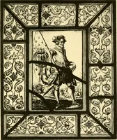 An illustration from Windows; a book about stained & painted glass (1897)
